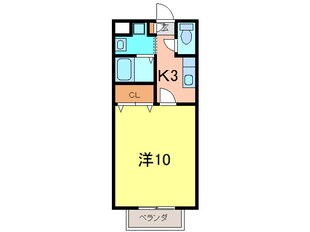 アムール西岡崎の物件間取画像